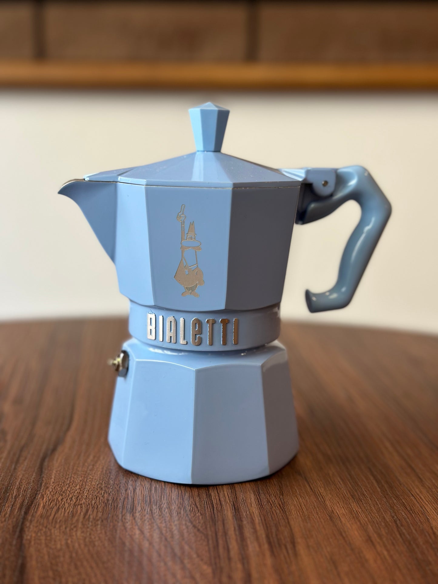 Bialetti (ビアレッティ) モカエクスクルーシブ スカイブルー 3カップ用