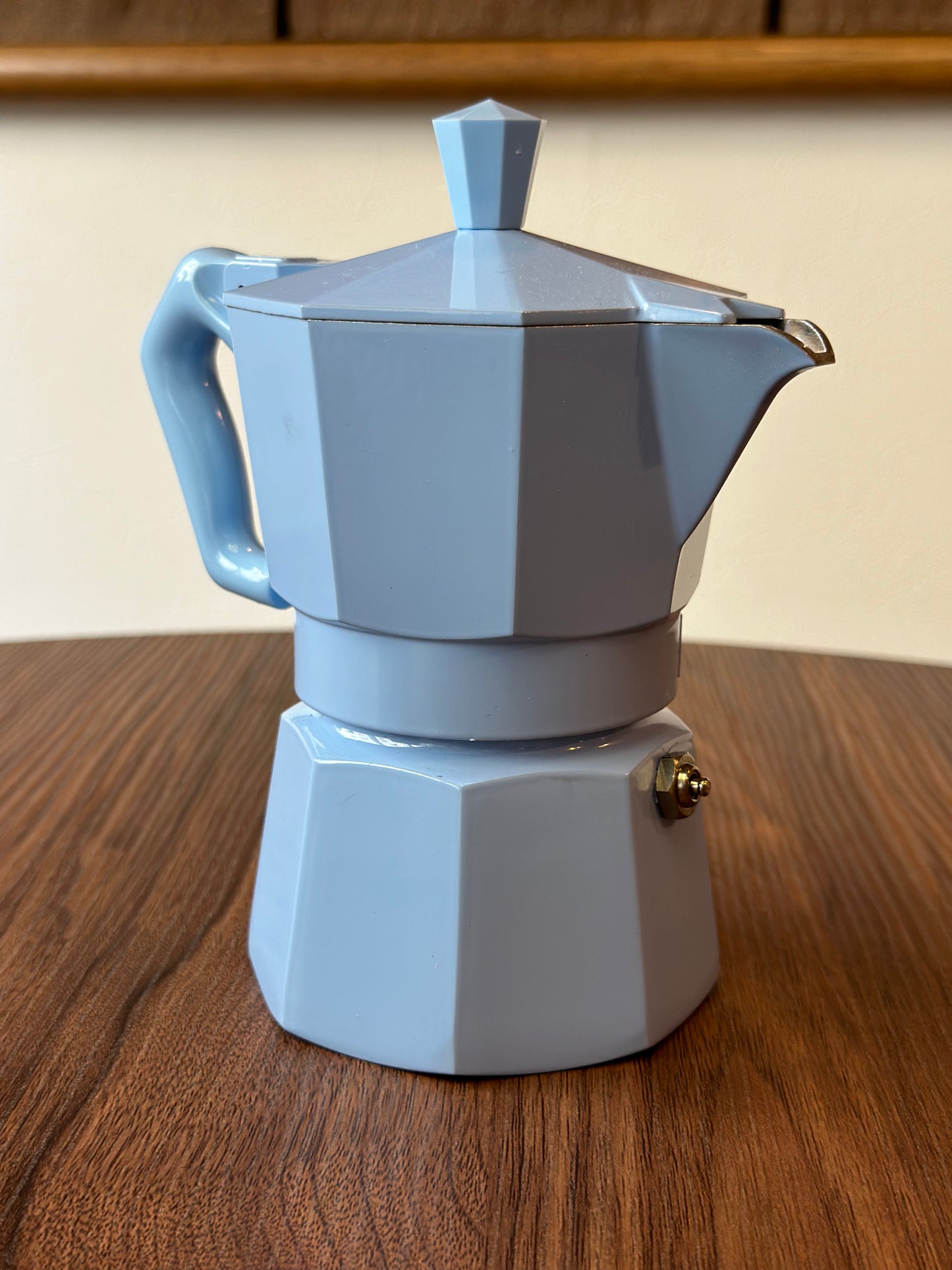 Bialetti (ビアレッティ) モカエクスクルーシブ スカイブルー 3カップ用