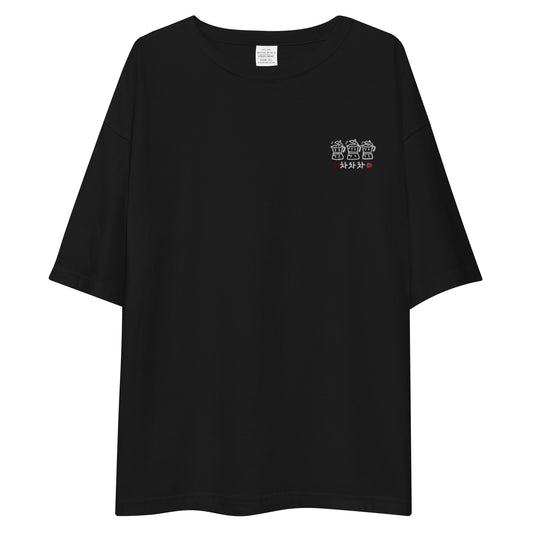 【차차차 ChaChaCha】ユニセックス ビッグシルエットTシャツ