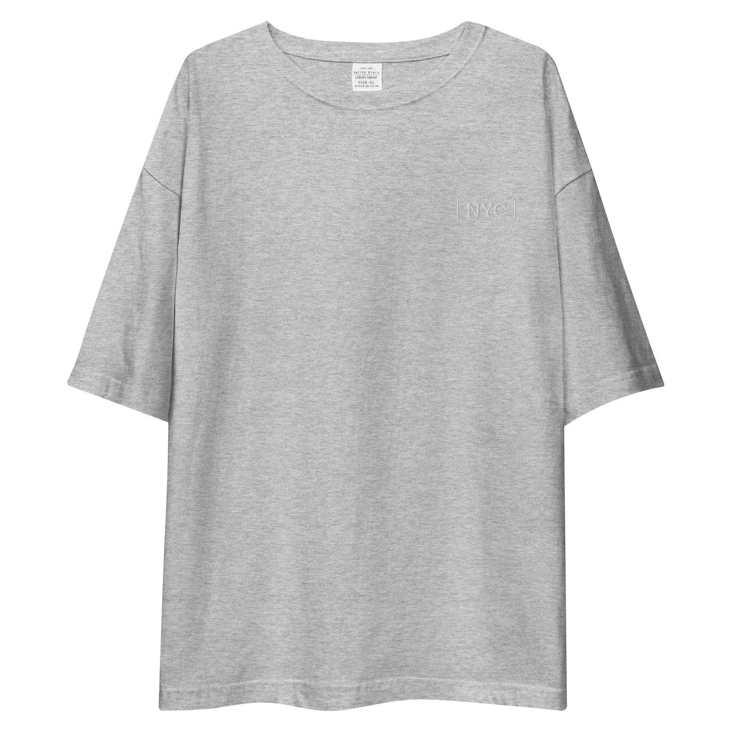 ユニセックス ビッグシルエット Tシャツ