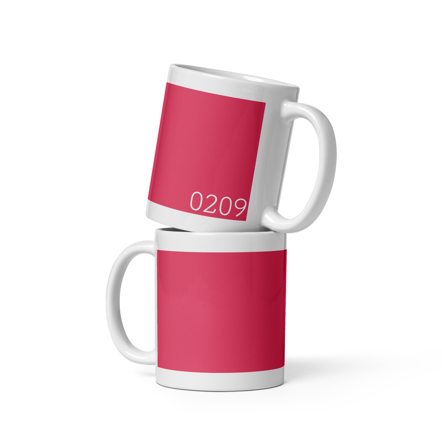 【誕生日プレゼントに最適！】バースデーカラーマグカップ 1.2.3月