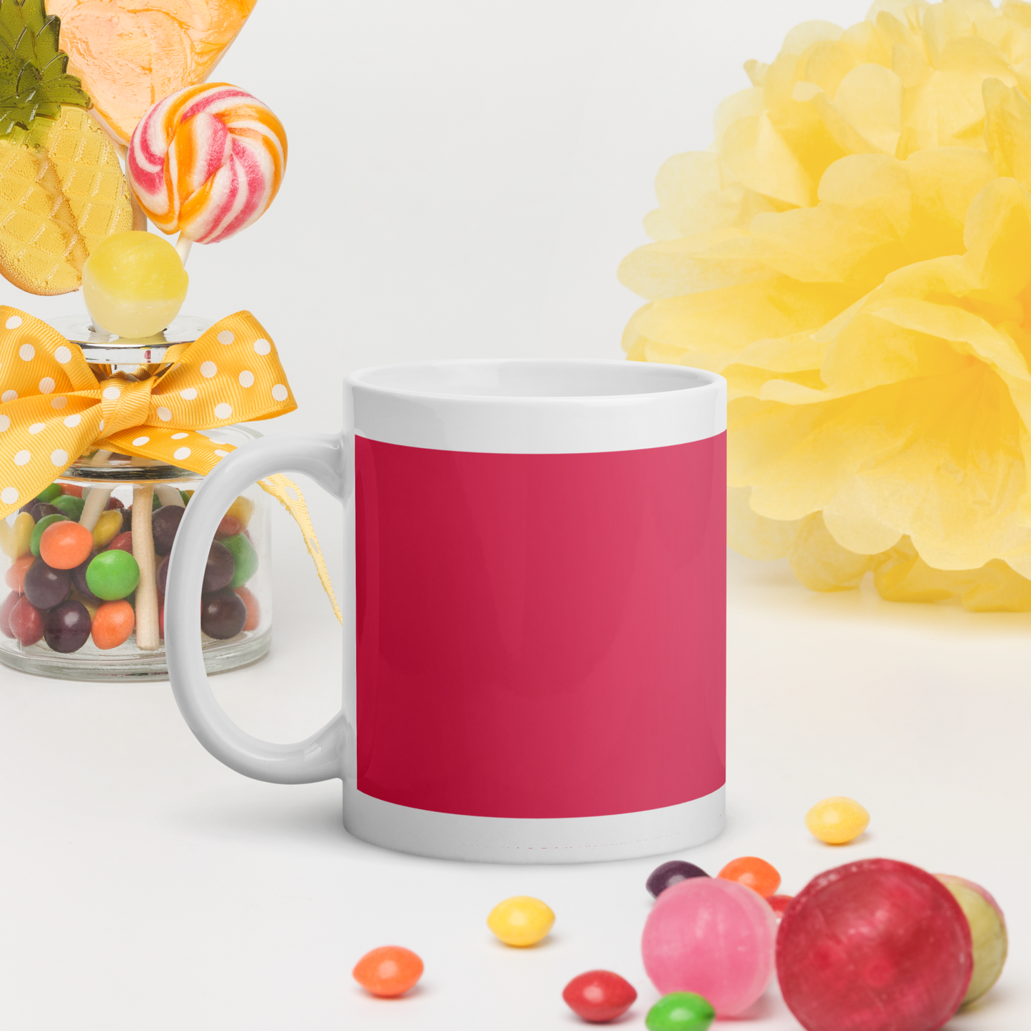 【誕生日プレゼントに最適！】バースデーカラーマグカップ 1.2.3月